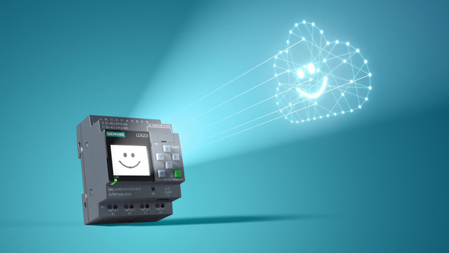 SPS-Digitales E/A-Modul LOGO! 8Eing 230V 8Ausg 5A AC Relais Schraub
