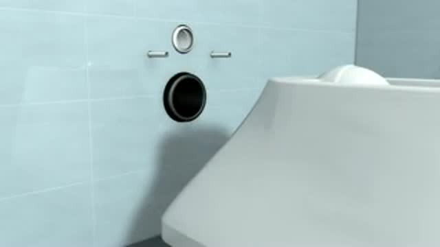 Duravit Wand-Tiefspül-WC Happy D.2 36,5x54cm, 4,5 l, Rimless, weiß
