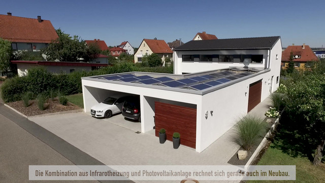 Deckenstrahler IP00 810W ws 1stuf 220-240V 618x618x26mm