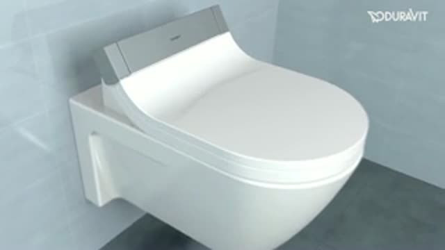 Duravit Stand-Tiefspül-WC Starck 2 37 x 72,5 cm, 4,5 l, für Kombination, weiß