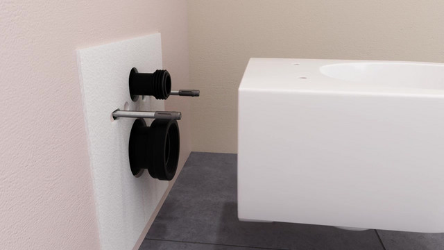 Geberit Waschtisch iCon 75 x 48,5 cm, weiß KeraTect, mit Hahnloch, mit Überlauf