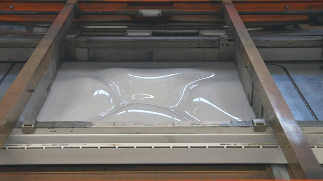 LED-Anbauleuchte FLAT POLYMERO 14W 4000K 1500lm ws Konv IP40 Ø300x100mm