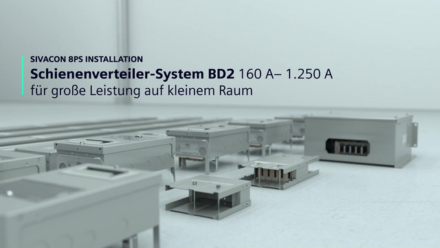 Schienenkasten 800A 5p Einzel 8stell 2250mm