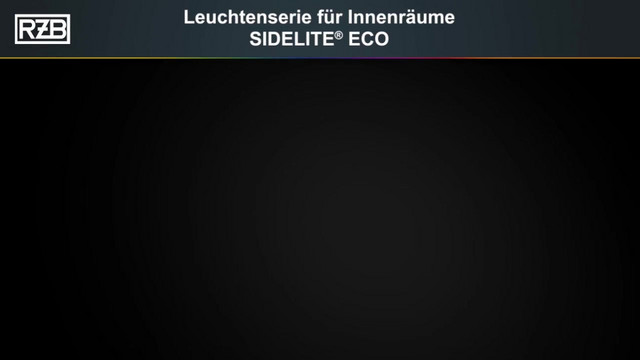 LED-Pendelleuchte 39W SideliteECO 3000K 3250lm 1LED LED nicht austauschbar sym