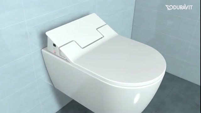 Duravit Stand-Tiefspül-WC Starck 2 37 x 72,5 cm, 4,5 l, für Kombination, weiß