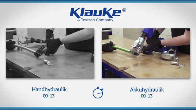 Presszange akku-hydr 339m Kabelschuh/Verb 6-300qmm