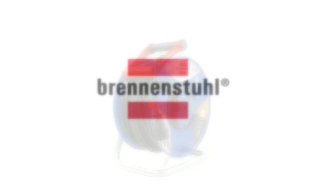 Kabeltrommel Kst 40m H07RN-F 3x1,5mm IP44 3xSteckdosen m.Tragerahmen