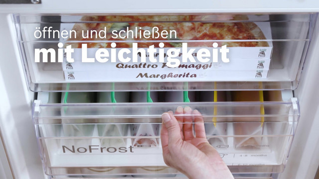 Kühl-/Gefrierkombi Stand E ws 215/87l 239kwh 1860x600x660mm NoFrost