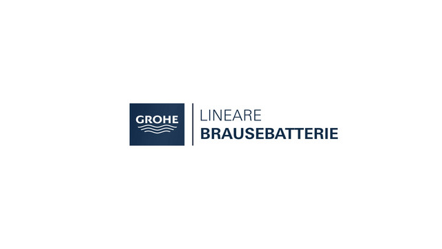 GROHE Brause-Einhebelmischer Lineare 1/2", Wandmontage, chrom