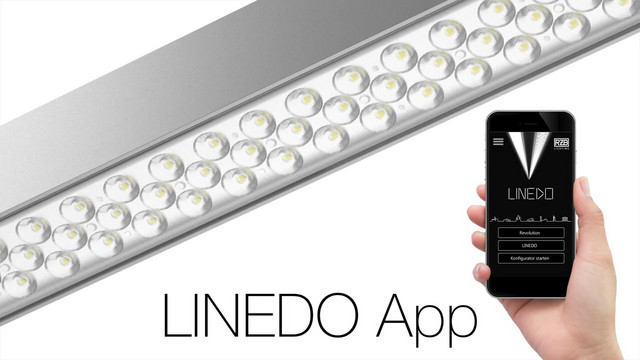 LED-Geräteträger 54W LINEDO 4000K 8050lm 2LEDs elektr.Trafo IP54 al 58x4547x76mm