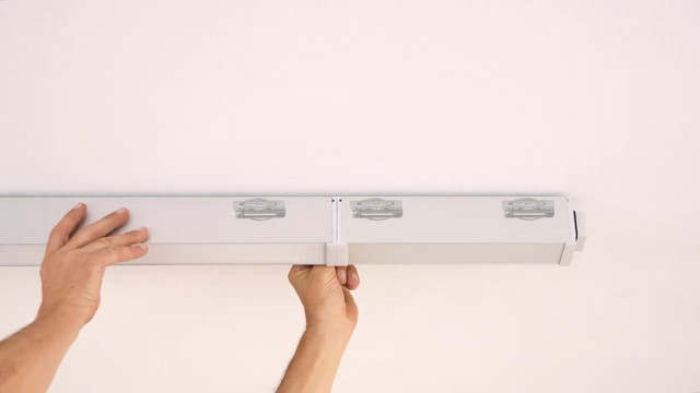 LED-Geräteträger 54W LINEDO 4000K 8050lm 2LEDs elektr.Trafo IP54 al 58x4547x76mm