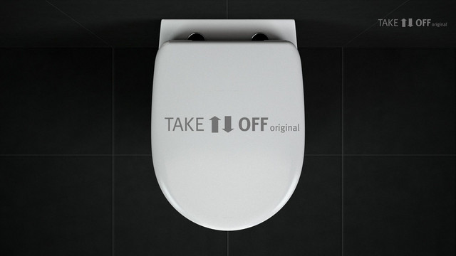 HARO WC-Sitz Pele SoftClose Premium weiß, Scharniere Edelstahl, Klappdübel, Schlitzscheibe