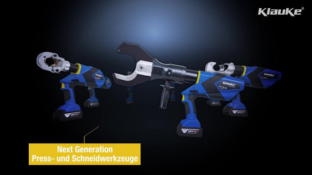 Presszange akku-hydr 404m versch.Eins 6-300qmm Mit automatischem Rücklauf