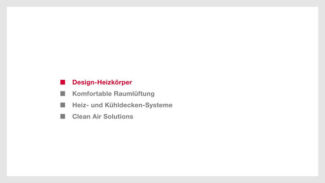 Zehnder Element-Heizkörper Charleston BH 900 mm, BL 1334 mm, Bautiefe 210mm, AB S001