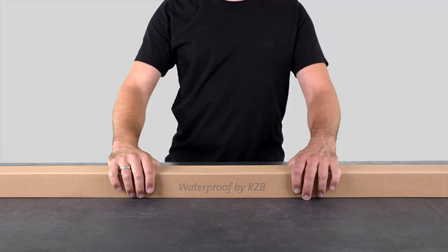 LED-Feuchtraumleuchte PLANOX ECO 20-34W 4000K 4950lm gr IP66 1399x62x50mm
