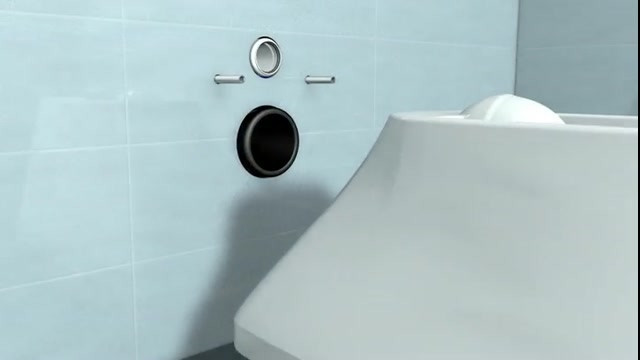 Duravit Wand-Tiefspül-WC Happy D.2 36,5x54cm, 4,5 l, Rimless, weiß