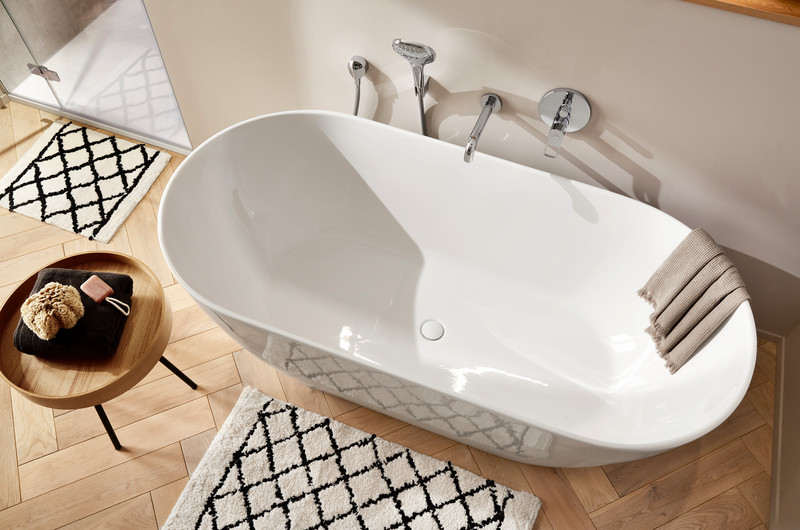 Badewanne Keramik oder Acryl: Die Ultimative Entscheidungshilfe für Ihr Traumbad