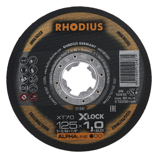 Rhodius XT70 X-LOCK Extradünne    211347 