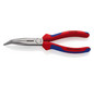 Knipex Flachrundzange mit Schneide 200mm - More 1