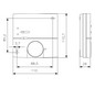 Alre Raumtemperaturregler KTBSB-113.500 5 bis 30°C, 230V, Aufputz, analog, Heizen/Kühlen Lüftersteuerung - More 2