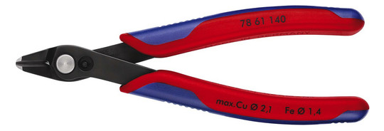 Knipex Zange Electronic-Super-Knips® 140mm - Detail 1