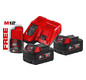 Milwaukee NRG Pack M18NRG-502 - More 3