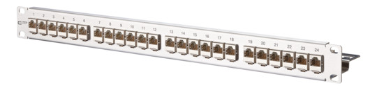 Metz Patch-Panel 24x8 Cat6      130921-E 