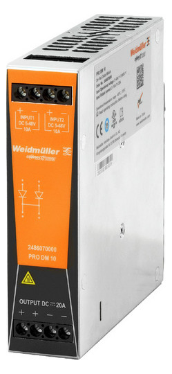 Weidmüller PRO DM 10 Diodenmodul Strom- 