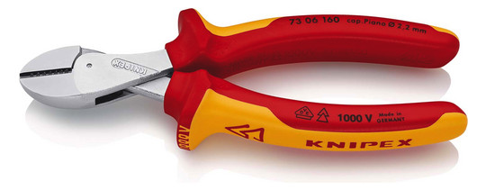 Knipex Kompakt-Seitenschneider X-Cut 160mm - Detail 1