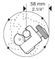 Rothenberger Rohrabschneider MINI MAX 3-28mm / 1/8"-1.1/8" - More 4