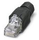 Phoenix 1658008   VS-08-RJ45-5-Q/IP20 BK 