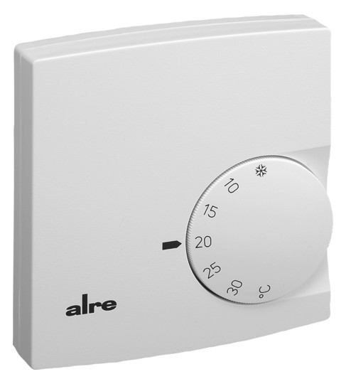 Alre Raumtemperaturregler RTBSB-001.010 5 bis 30°C, 230V, Aufputz, analog - Detail 1