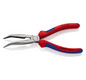 Knipex Flachrundzange mit Schneide 200mm - More 2