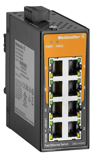 Weidmüller IE-SW-EL08-8TX Netzwerk 