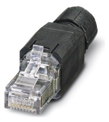 Phoenix 1658008   VS-08-RJ45-5-Q/IP20 BK 