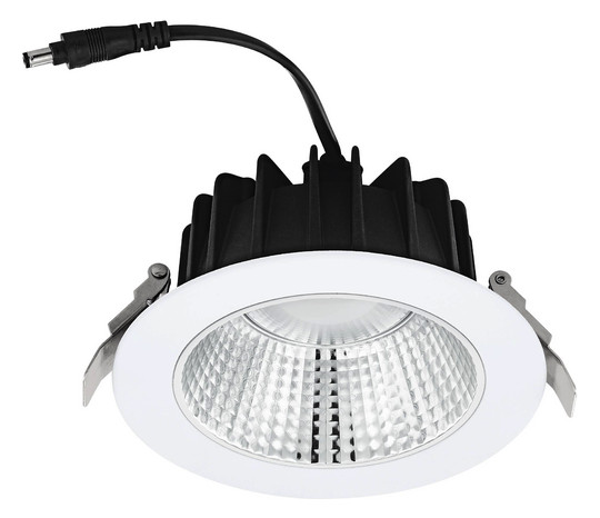 EGLO LED-EINBAUL.Ø150 WEISS/ALU    67861 