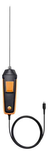 testo Pt100-Tauch-/Einstechfühler digital passend für 836 7051 (testo 110 0563.0110) - Detail 1