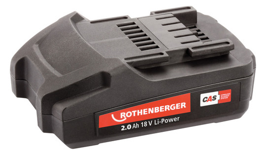 Rothenberger Akku RO BP 18/2 - 18V/2,0Ah - Detail 1