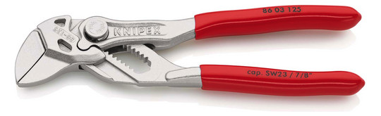 Knipex Zangenschlüssel 125mm - Detail 1