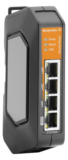 Weidmüller IE-SR-4TX Security/NAT/VPN/ 