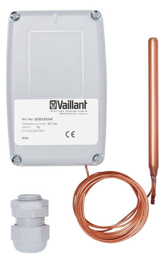 Vaillant VA  Speichertemperaturbegrenzer 