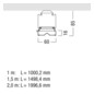 Zumtobel TECTON C LED8000-840   42931178 