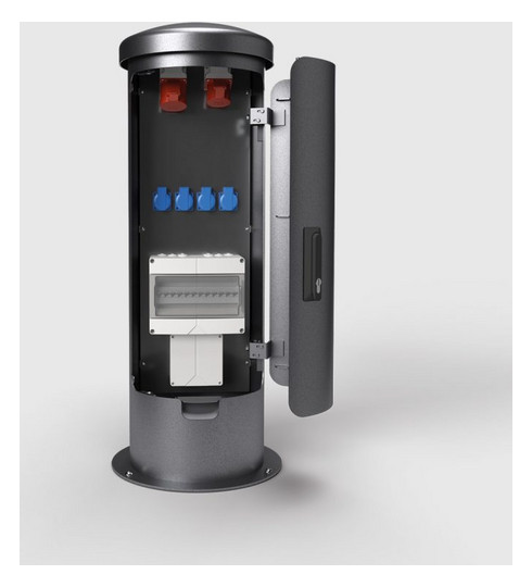 BS Energiesäule ESP24 4x       ESP24-3-7 