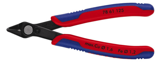 Knipex Zange Electronic-Super-Knips® 125mm - Detail 1