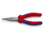 Knipex Flachrundzange mit Schneide 160mm - More 1