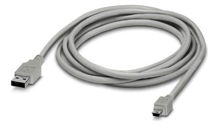 Phoenix 2986135  CABLE-USB/MINI-USB-3,0M 