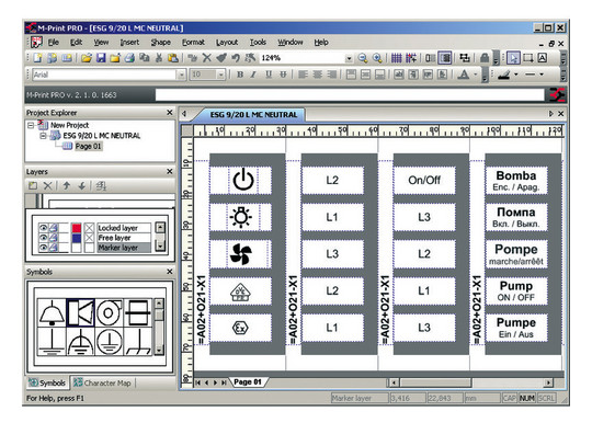 Weidmüller M-PRINT PRO Software Windows 