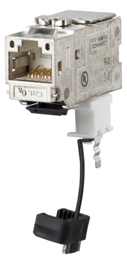 Metz Cat 6A Modul K 270° Jack   130B22-E 