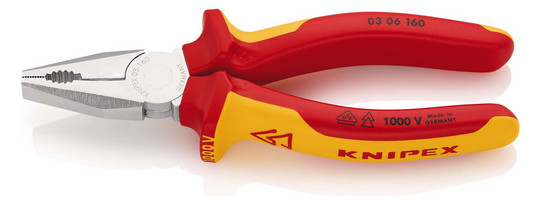 Knipex Kombizange 160mm - Detail 1