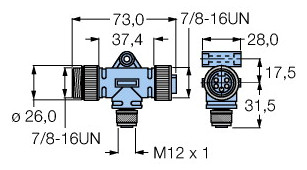 Turck Zubehör für         RSM FKM RKM 57 